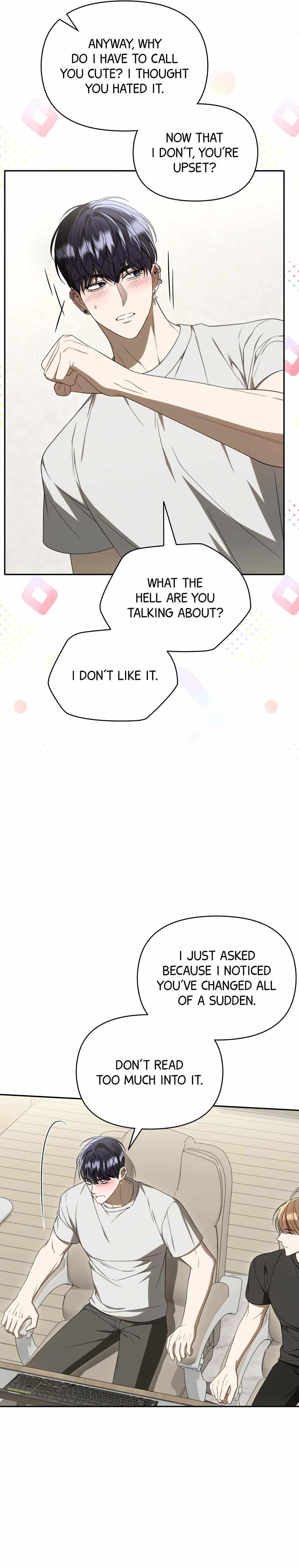The Symbiotic Relationship Between a Newbie and an Oldbie Chapter 34 page 27 - 