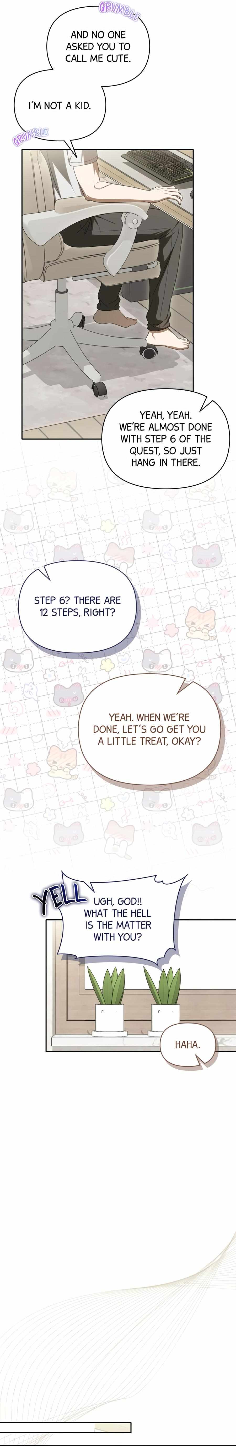 The Symbiotic Relationship Between a Newbie and an Oldbie Chapter 34 page 28 - 