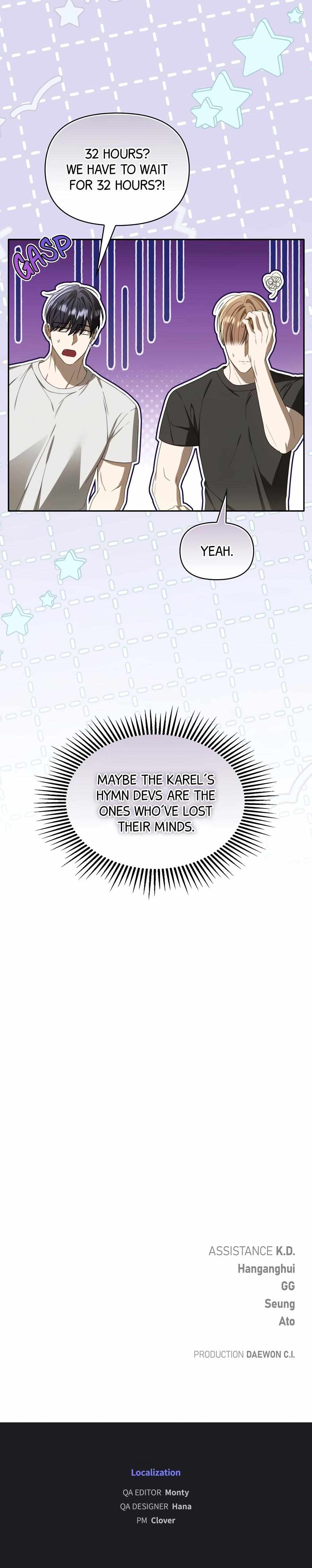 The Symbiotic Relationship Between a Newbie and an Oldbie Chapter 34 page 30 - 