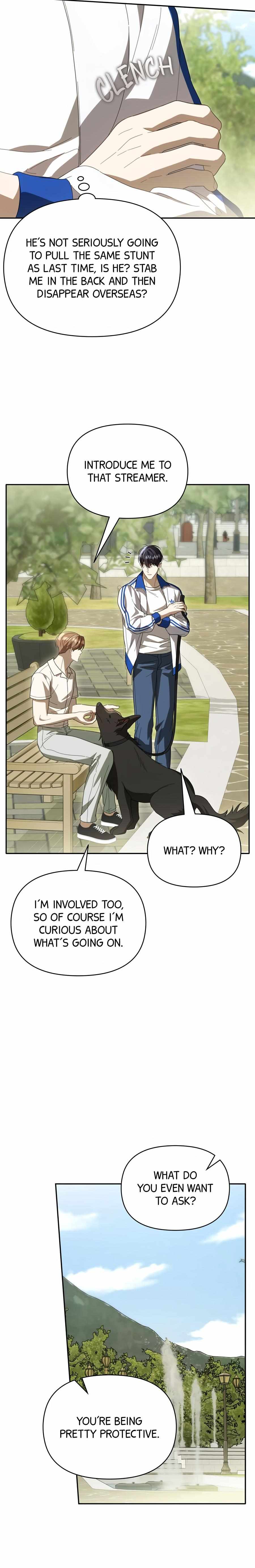 The Symbiotic Relationship Between a Newbie and an Oldbie Chapter 34 page 8 - 