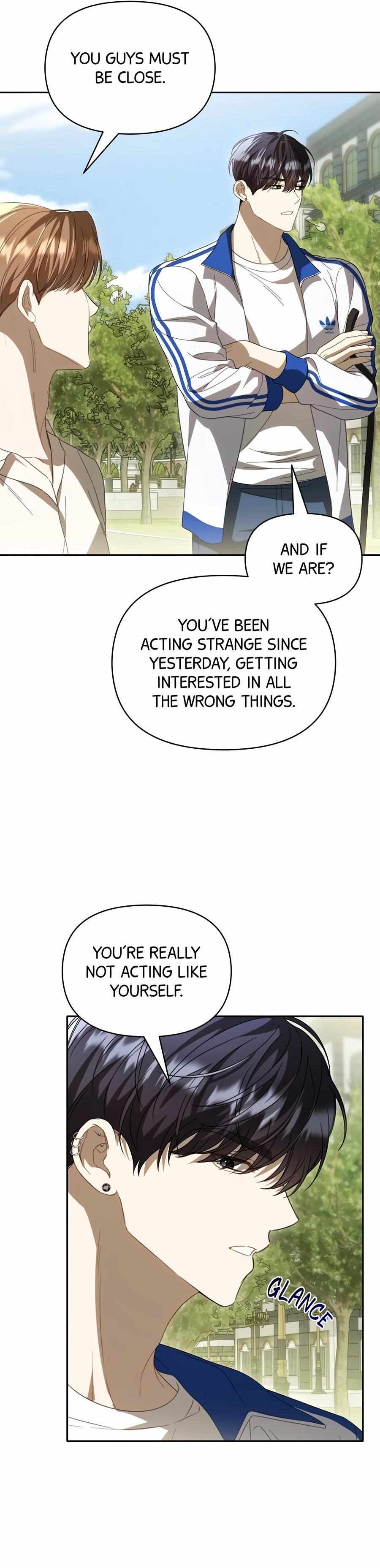 The Symbiotic Relationship Between a Newbie and an Oldbie Chapter 34 page 9 - 