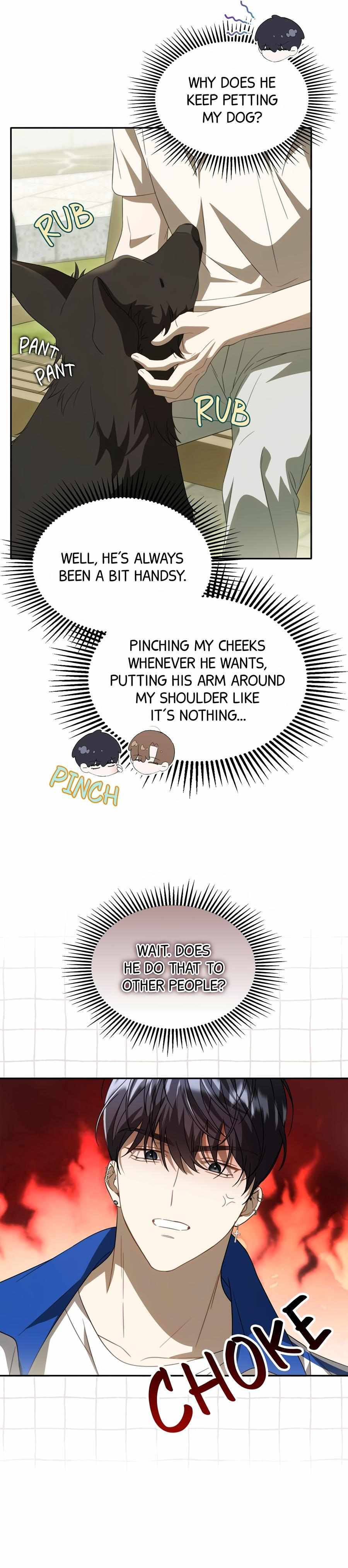 The Symbiotic Relationship Between a Newbie and an Oldbie Chapter 34 page 10 - 