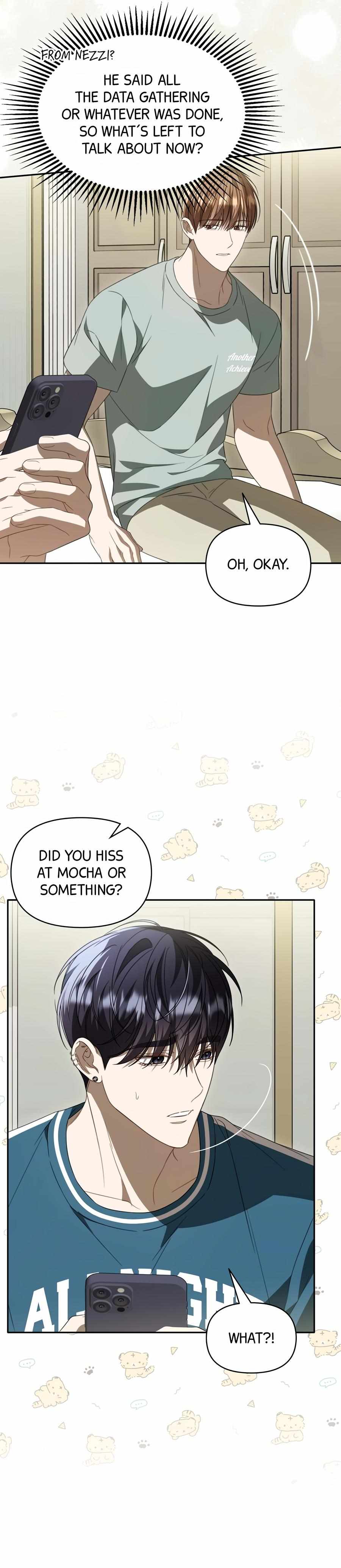 The Symbiotic Relationship Between a Newbie and an Oldbie Chapter 35 page 15 - 