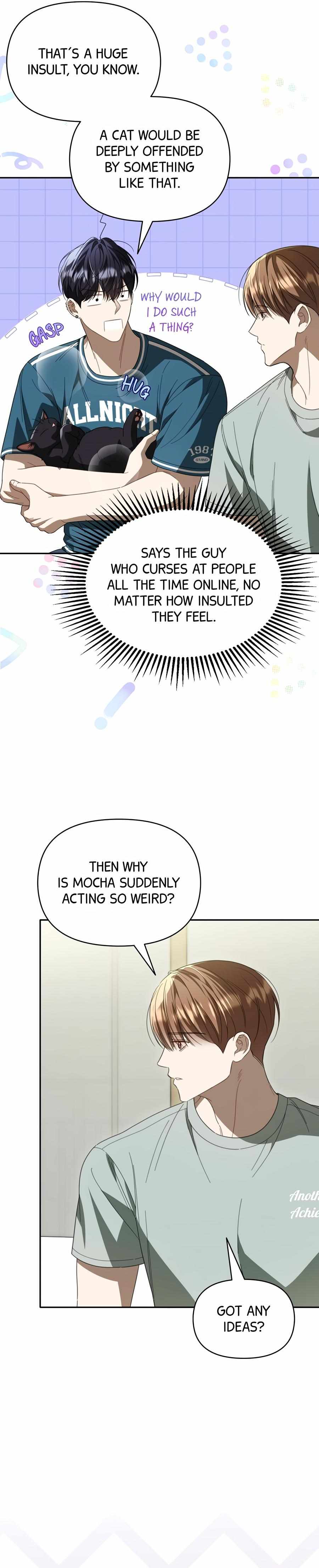 The Symbiotic Relationship Between a Newbie and an Oldbie Chapter 35 page 16 - 