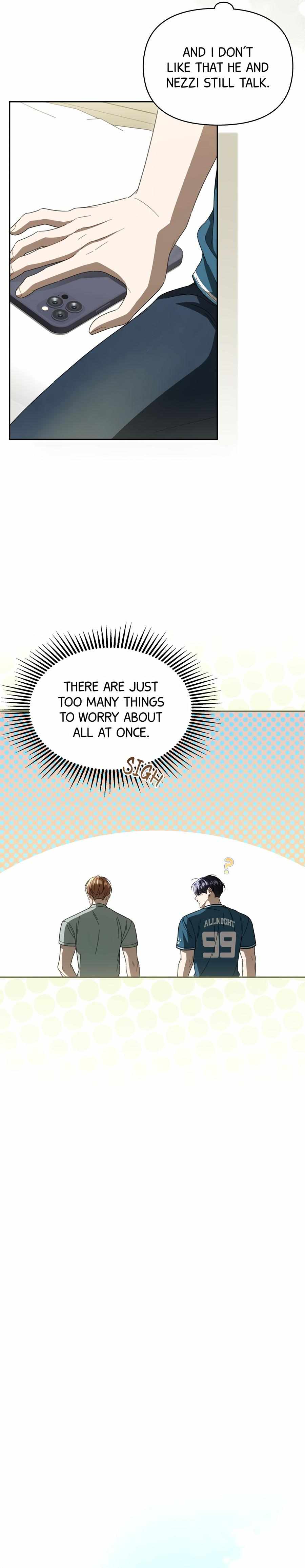 The Symbiotic Relationship Between a Newbie and an Oldbie Chapter 35 page 18 - 