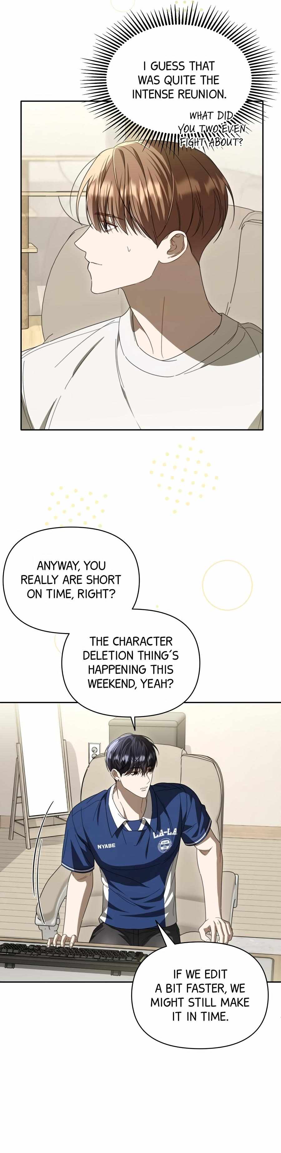 The Symbiotic Relationship Between a Newbie and an Oldbie Chapter 35 page 27 - 