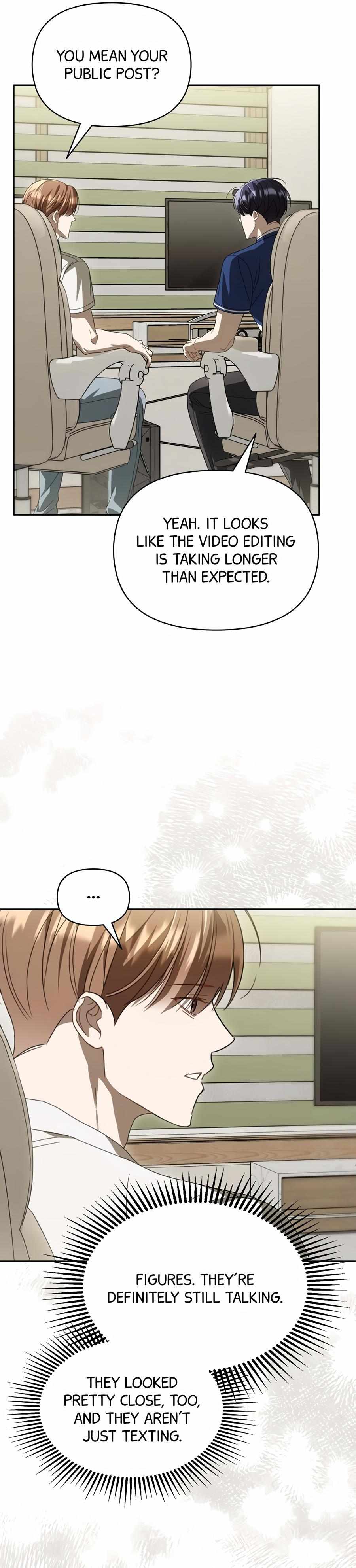 The Symbiotic Relationship Between a Newbie and an Oldbie Chapter 35 page 28 - 