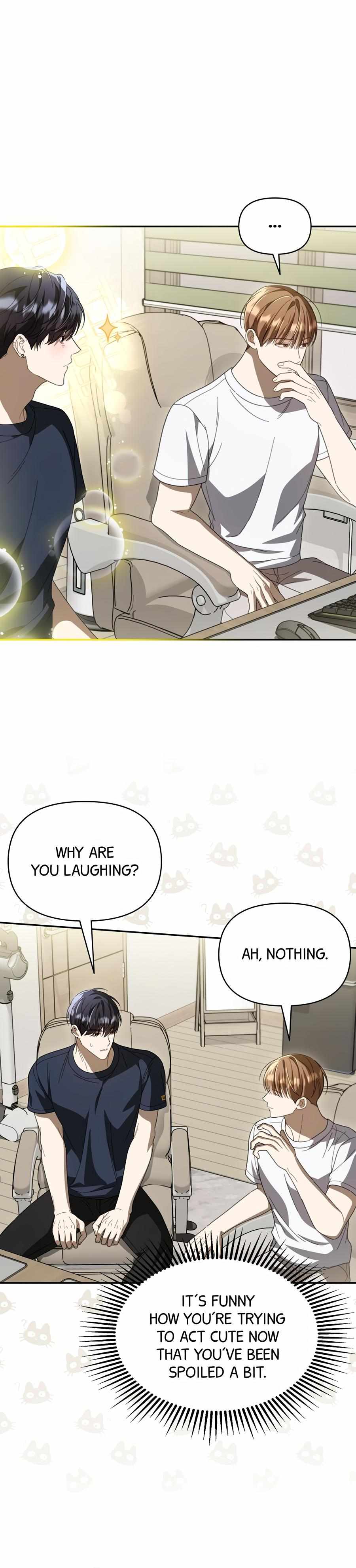 The Symbiotic Relationship Between a Newbie and an Oldbie Chapter 35 page 6 - 