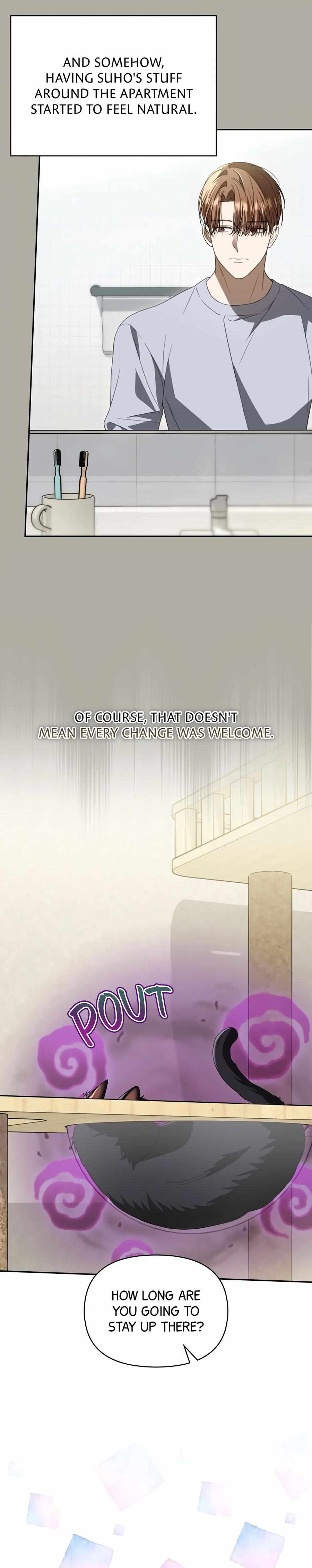 The Symbiotic Relationship Between a Newbie and an Oldbie Chapter 35 page 10 - 