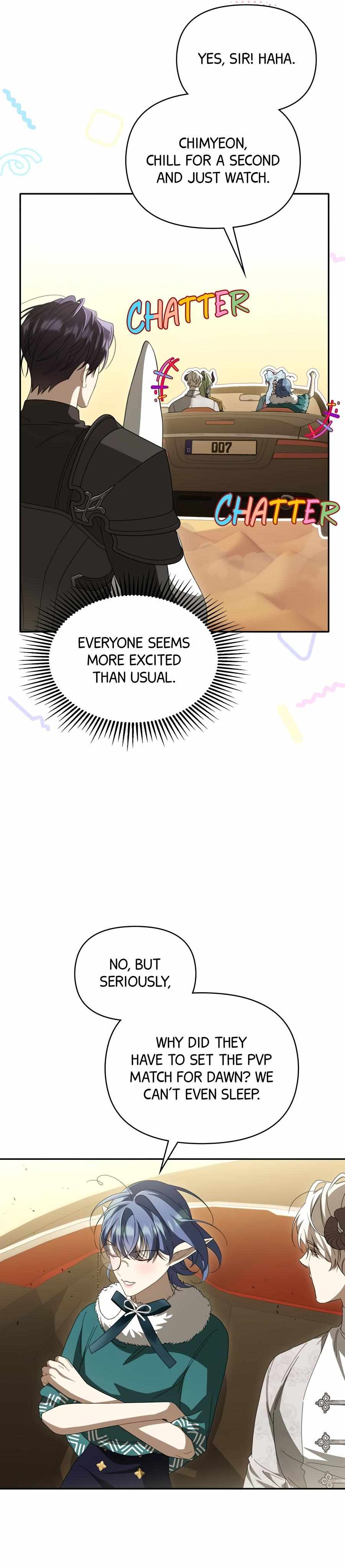 The Symbiotic Relationship Between a Newbie and an Oldbie Chapter 36 page 16 - 