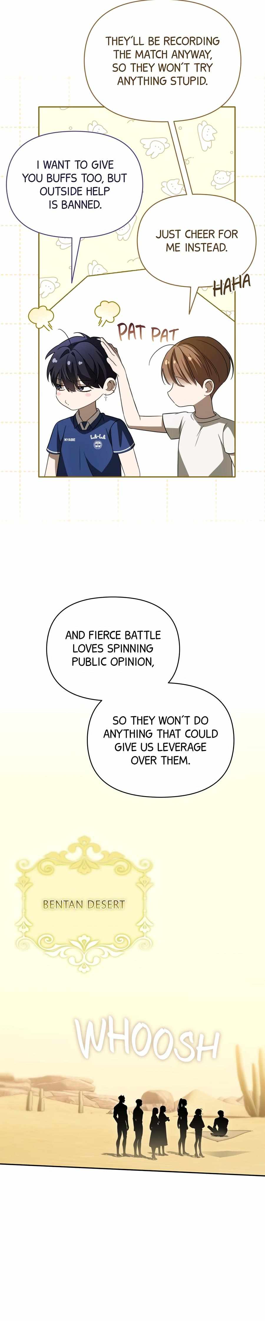 The Symbiotic Relationship Between a Newbie and an Oldbie Chapter 36 page 20 - 