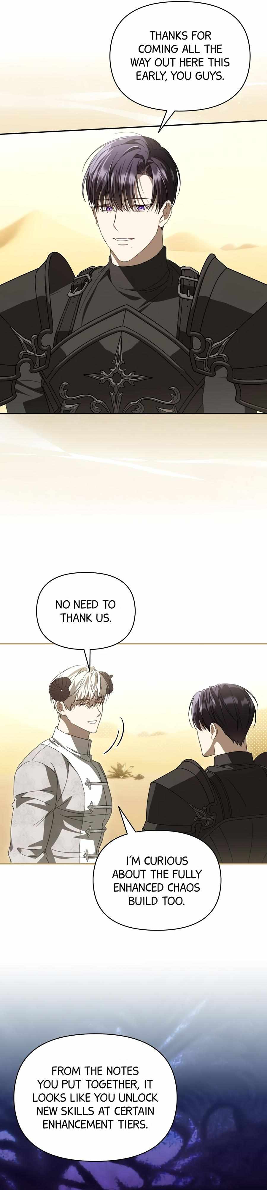 The Symbiotic Relationship Between a Newbie and an Oldbie Chapter 36 page 21 - 