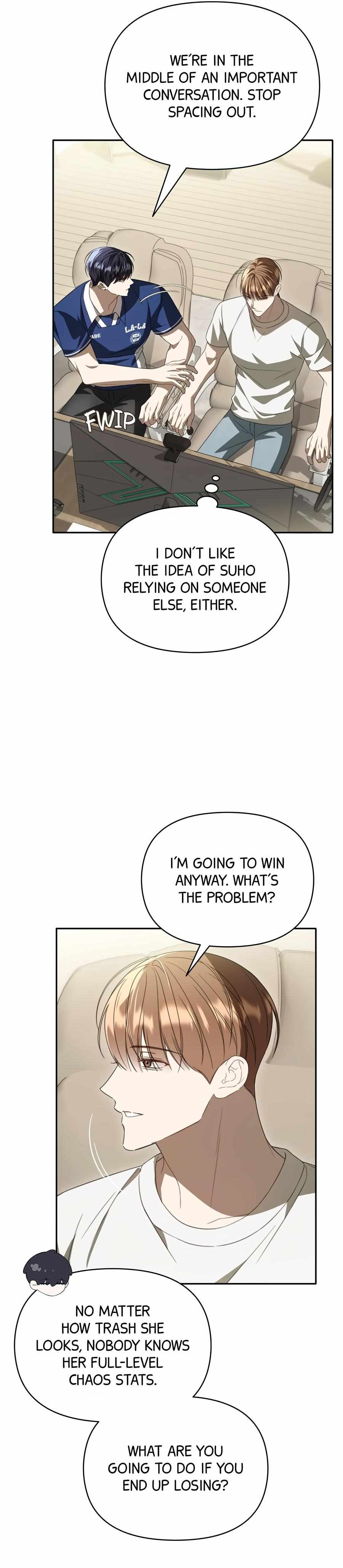 The Symbiotic Relationship Between a Newbie and an Oldbie Chapter 37 page 5 - 