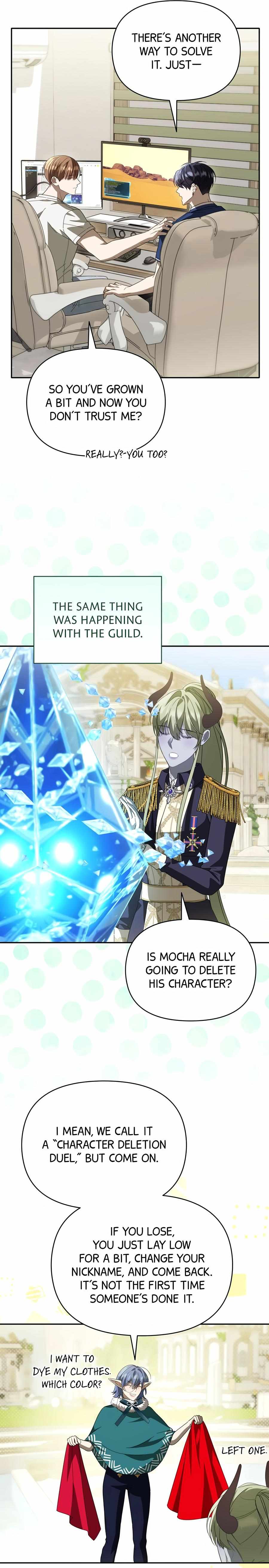The Symbiotic Relationship Between a Newbie and an Oldbie Chapter 37 page 6 - 