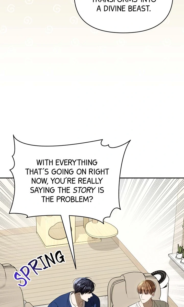 The Symbiotic Relationship Between a Newbie and an Oldbie Chapter 38 page 8 - 