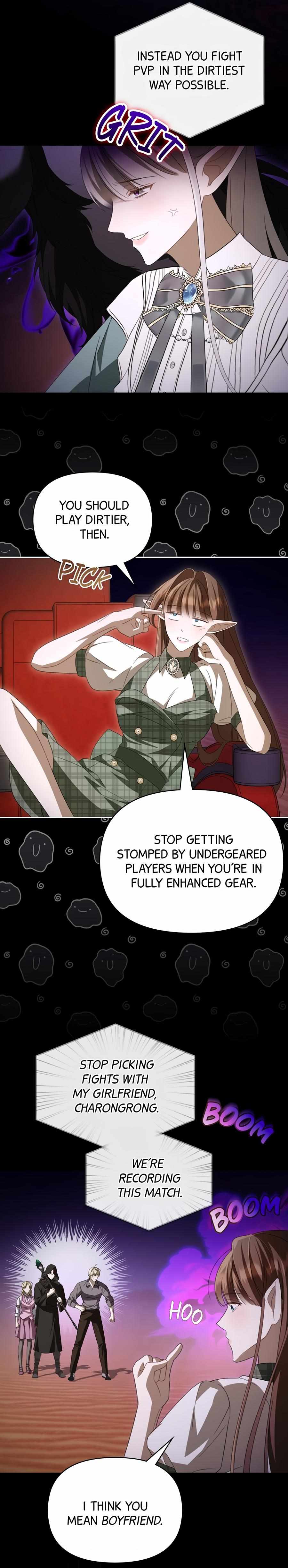 The Symbiotic Relationship Between a Newbie and an Oldbie Chapter 39 page 13 - 