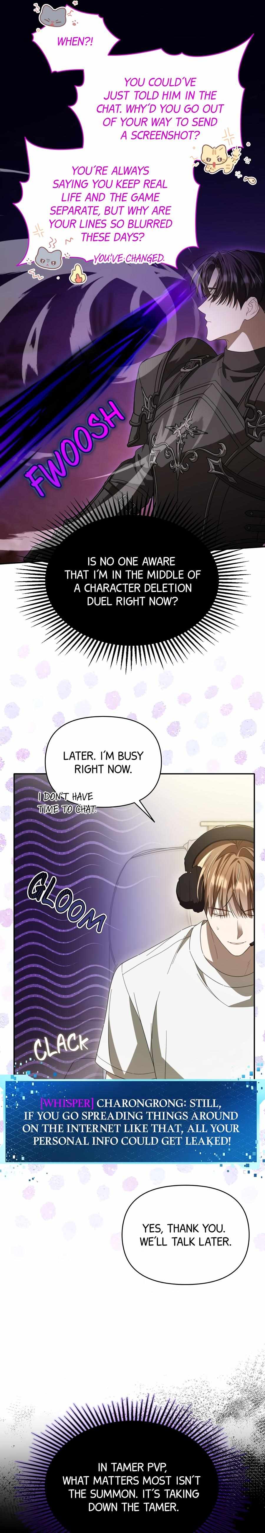The Symbiotic Relationship Between a Newbie and an Oldbie Chapter 39 page 5 - 