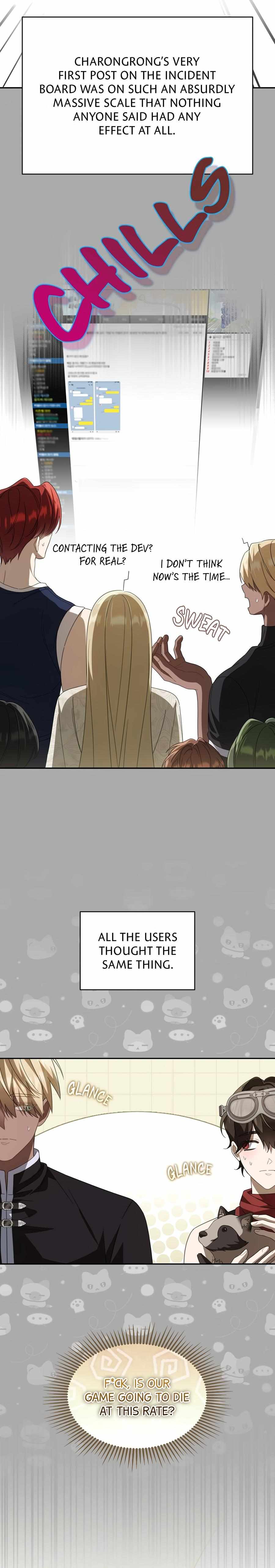 The Symbiotic Relationship Between a Newbie and an Oldbie Chapter 40 page 24 - 