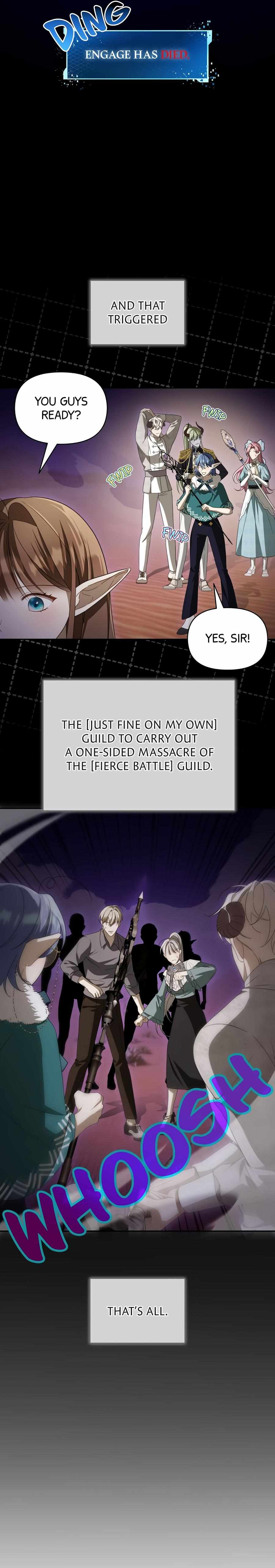 The Symbiotic Relationship Between a Newbie and an Oldbie Chapter 40 page 7 - 