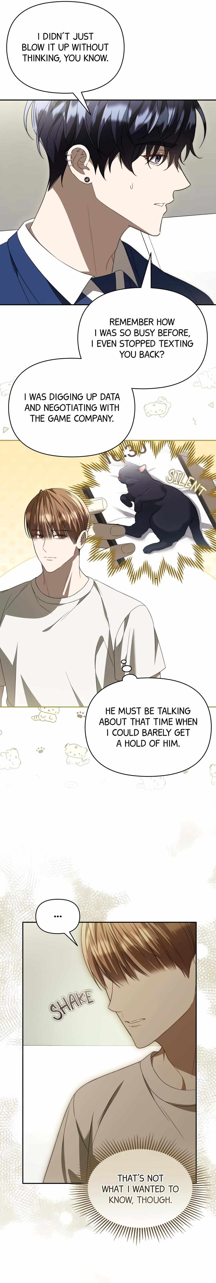 The Symbiotic Relationship Between a Newbie and an Oldbie Chapter 41 page 7 - 