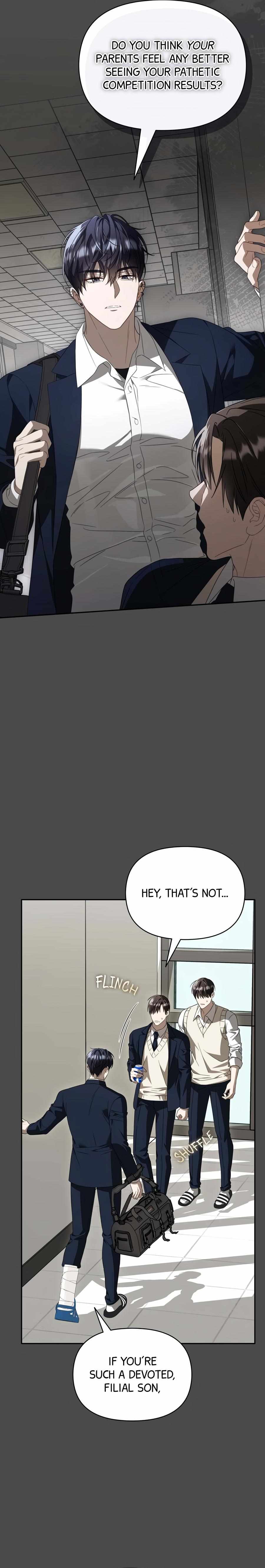 The Symbiotic Relationship Between a Newbie and an Oldbie Chapter 43 page 20 - 