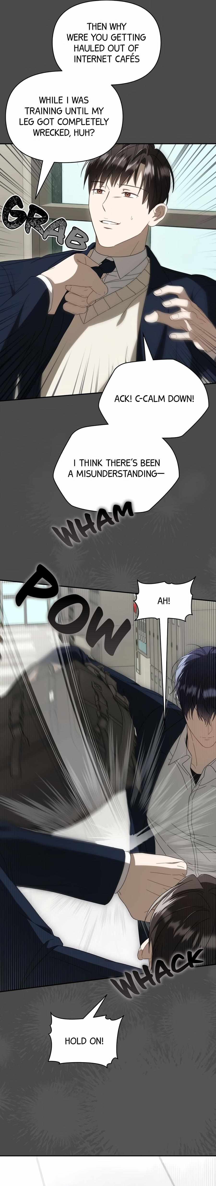 The Symbiotic Relationship Between a Newbie and an Oldbie Chapter 43 page 21 - 