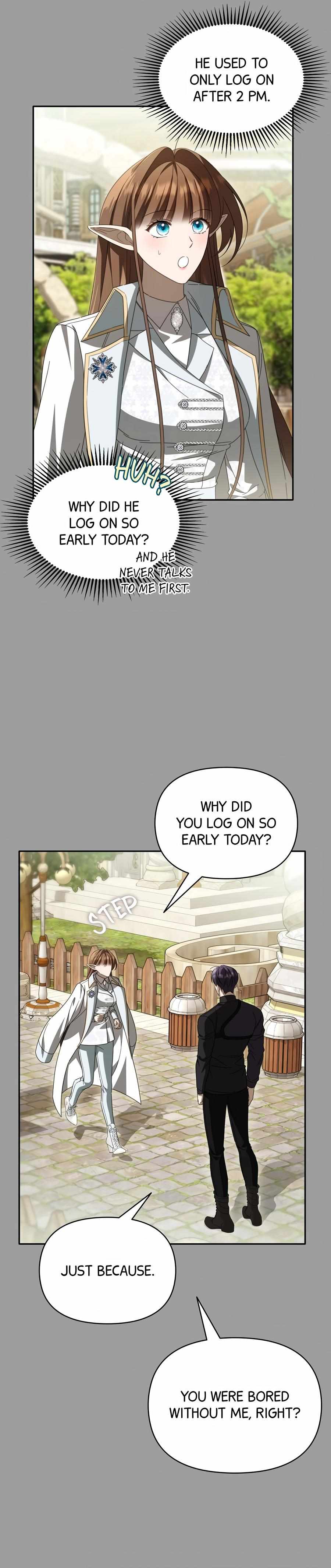 The Symbiotic Relationship Between a Newbie and an Oldbie Chapter 43 page 27 - 