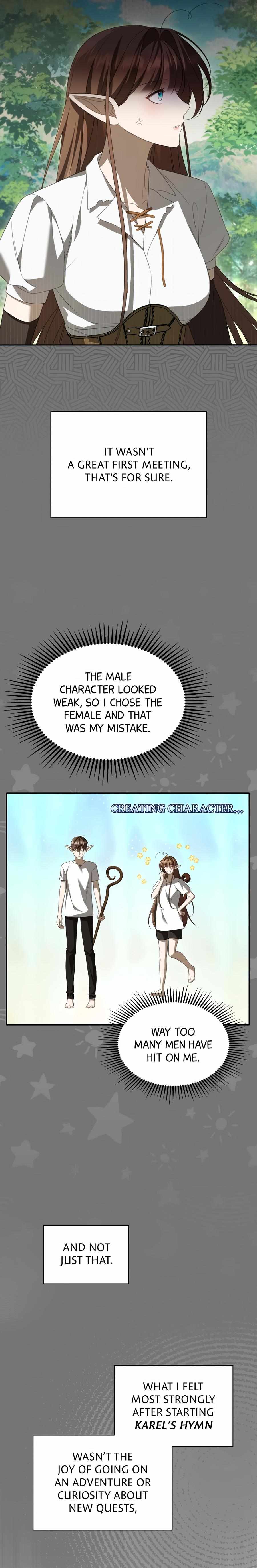 The Symbiotic Relationship Between a Newbie and an Oldbie Chapter 43 page 9 - 