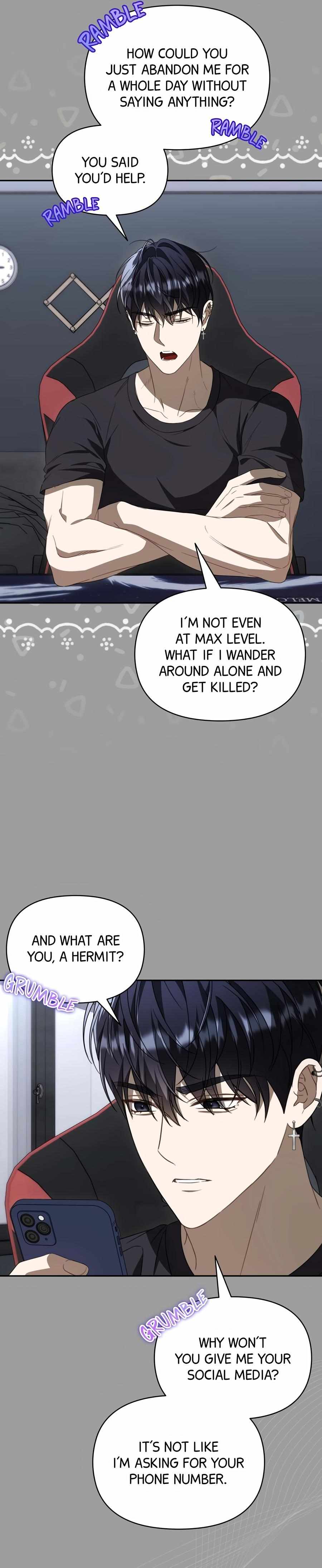 The Symbiotic Relationship Between a Newbie and an Oldbie Chapter 44 page 4 - 