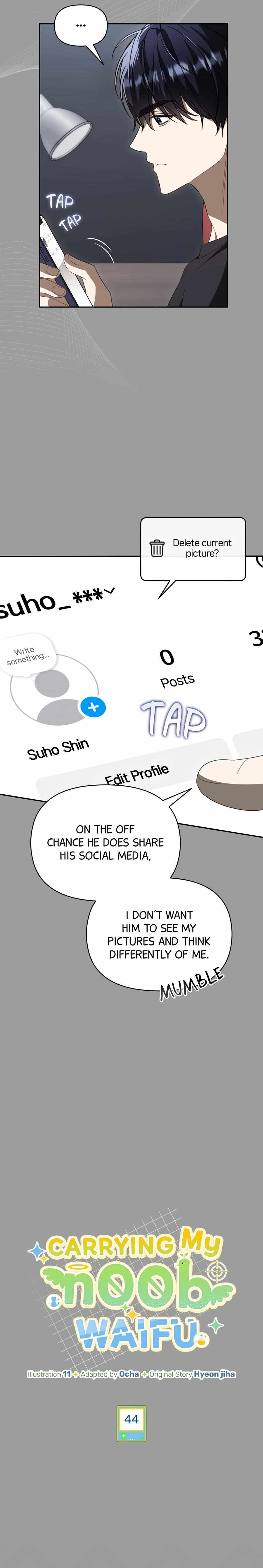 The Symbiotic Relationship Between a Newbie and an Oldbie Chapter 44 page 5 - 