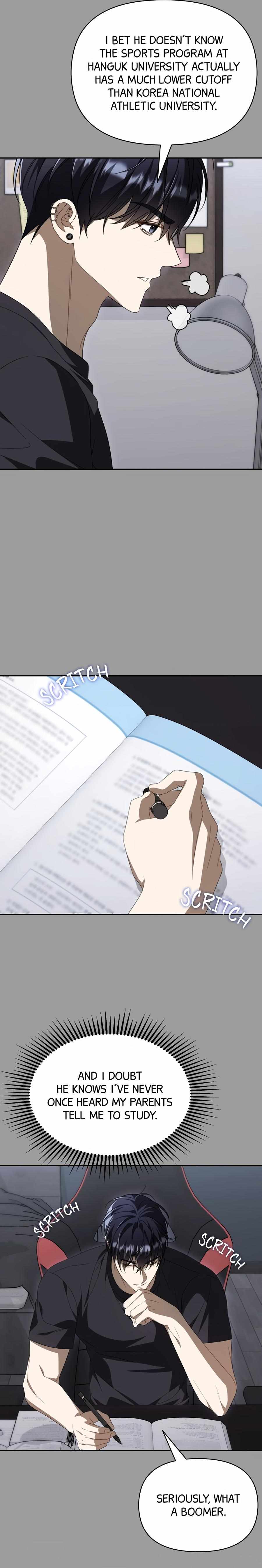 The Symbiotic Relationship Between a Newbie and an Oldbie Chapter 44 page 8 - 