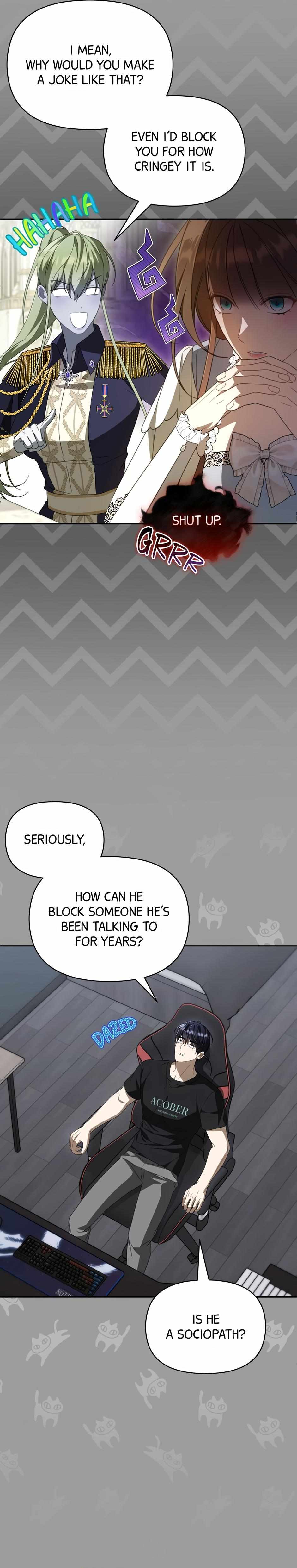 The Symbiotic Relationship Between a Newbie and an Oldbie Chapter 45 page 3 - 