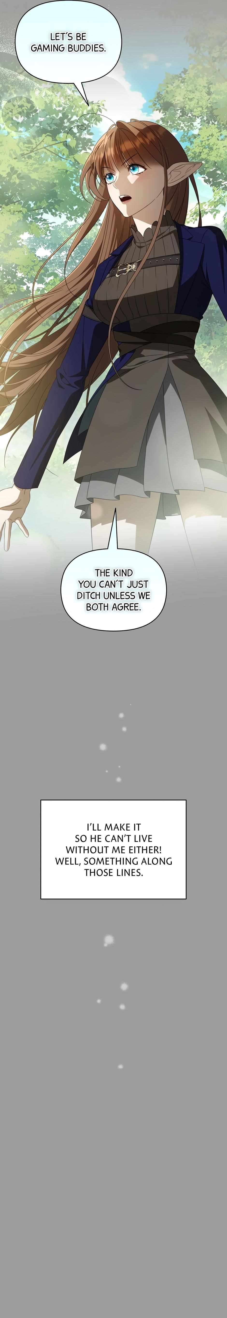 The Symbiotic Relationship Between a Newbie and an Oldbie Chapter 45 page 8 - 
