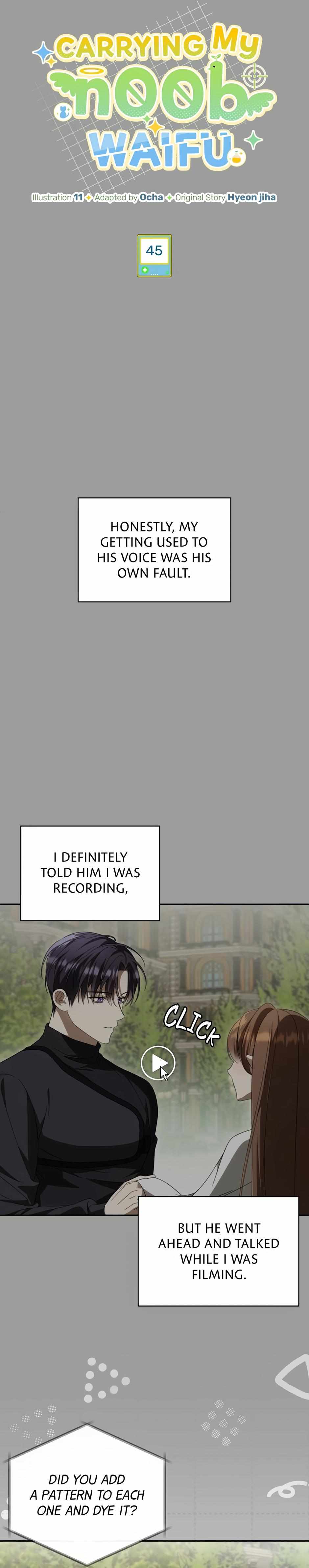 The Symbiotic Relationship Between a Newbie and an Oldbie Chapter 45 page 9 - 