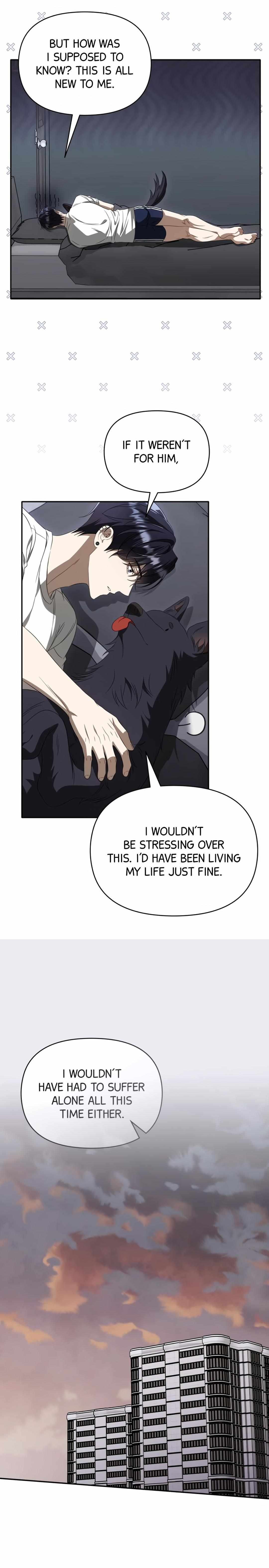 The Symbiotic Relationship Between a Newbie and an Oldbie Chapter 46 page 12 - 