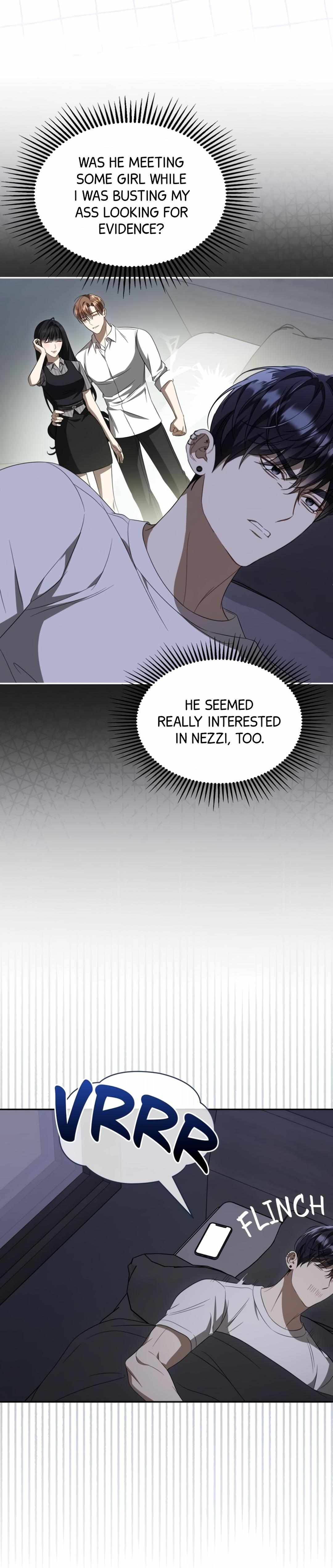 The Symbiotic Relationship Between a Newbie and an Oldbie Chapter 46 page 21 - 