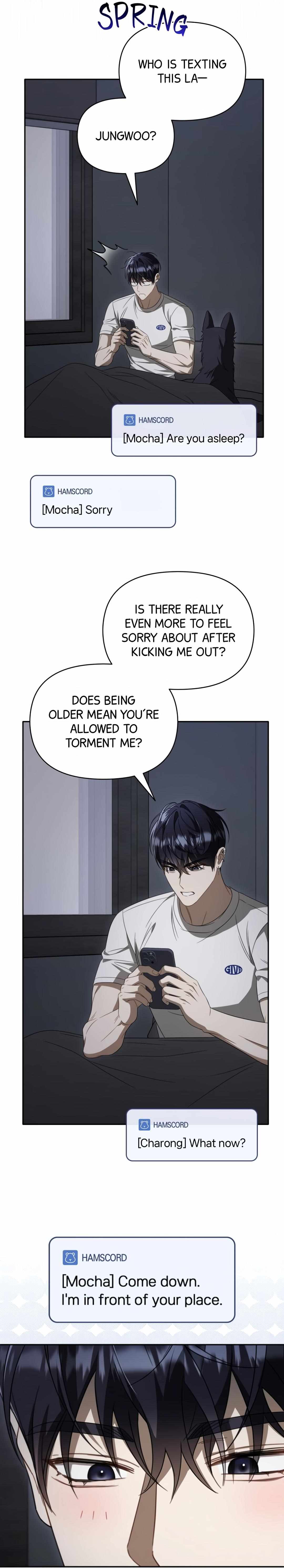 The Symbiotic Relationship Between a Newbie and an Oldbie Chapter 46 page 22 - 