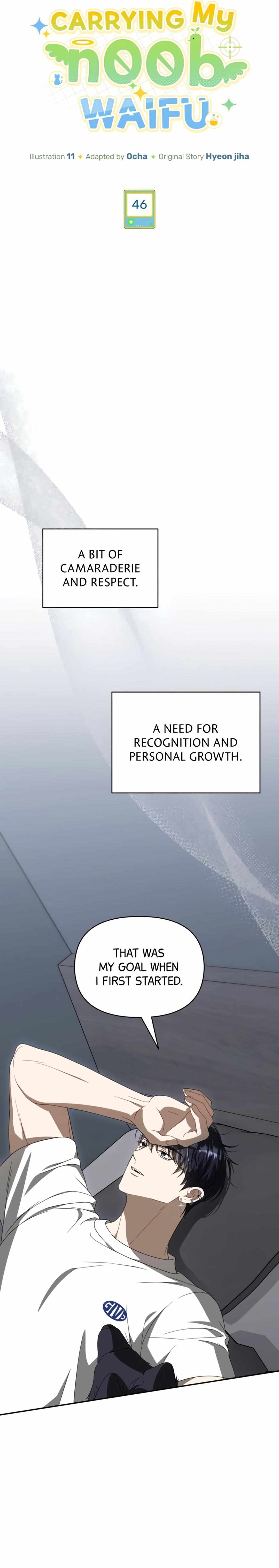 The Symbiotic Relationship Between a Newbie and an Oldbie Chapter 46 page 9 - 