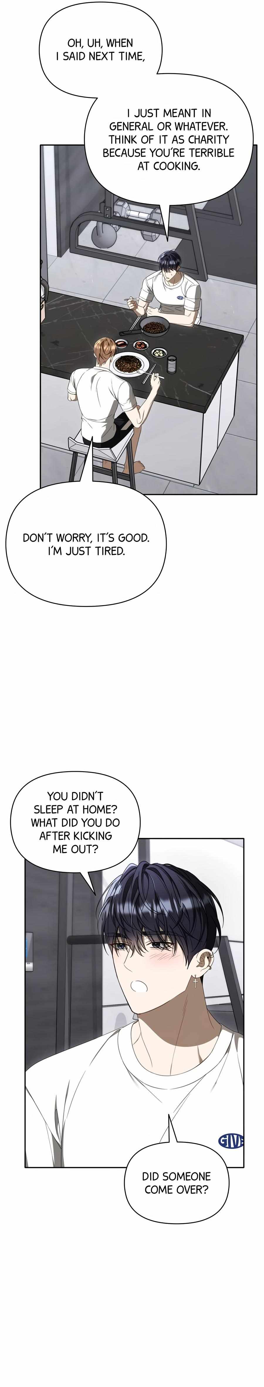 The Symbiotic Relationship Between a Newbie and an Oldbie Chapter 47 page 13 - 
