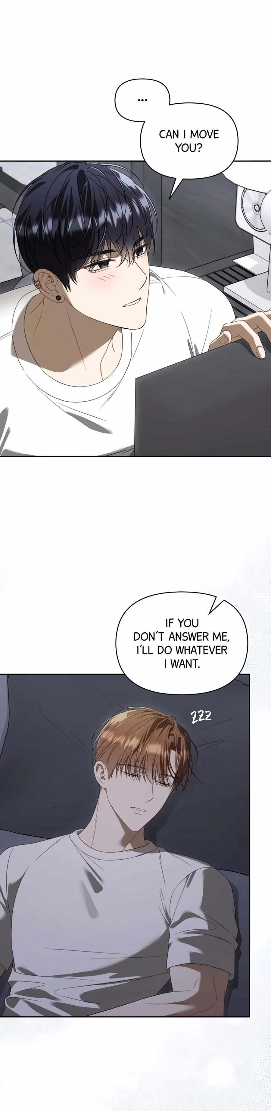 The Symbiotic Relationship Between a Newbie and an Oldbie Chapter 47 page 21 - 