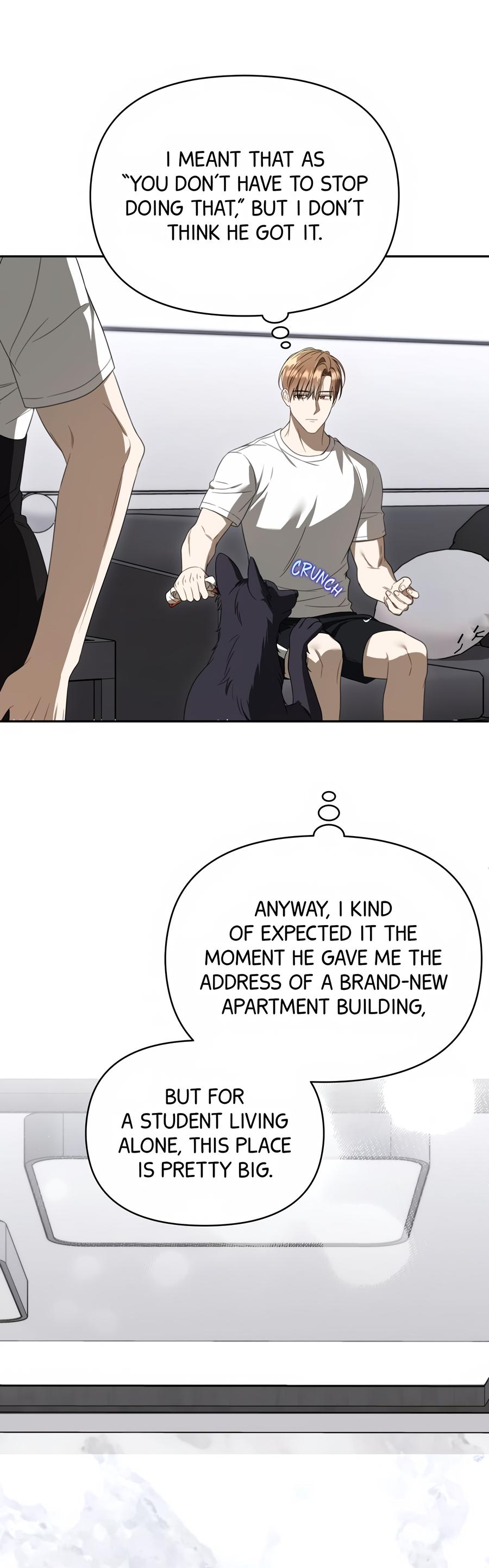 The Symbiotic Relationship Between a Newbie and an Oldbie Chapter 47 page 6 - 