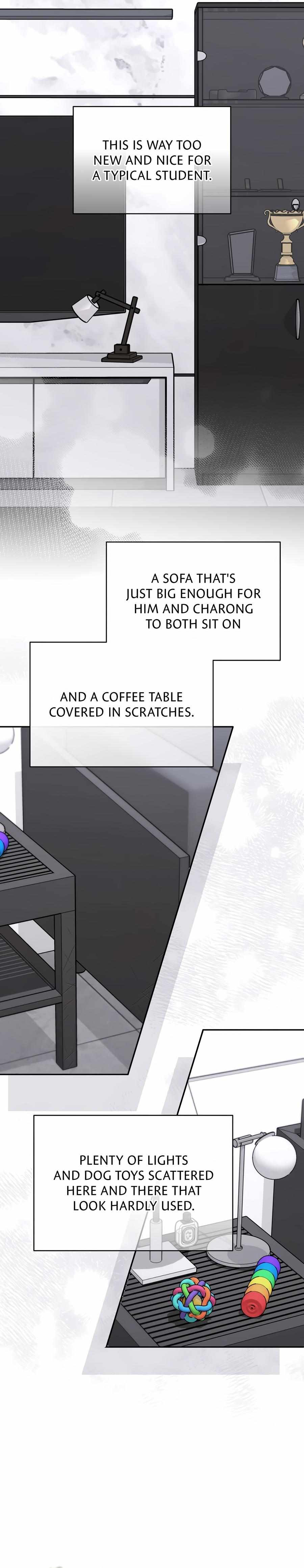 The Symbiotic Relationship Between a Newbie and an Oldbie Chapter 47 page 7 - 