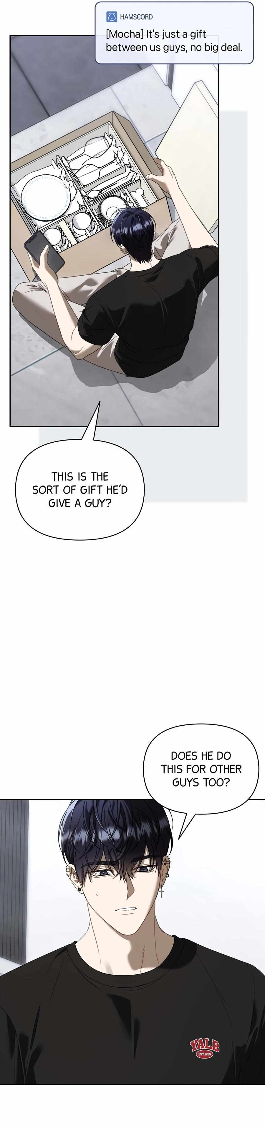 The Symbiotic Relationship Between a Newbie and an Oldbie Chapter 48 page 17 - 