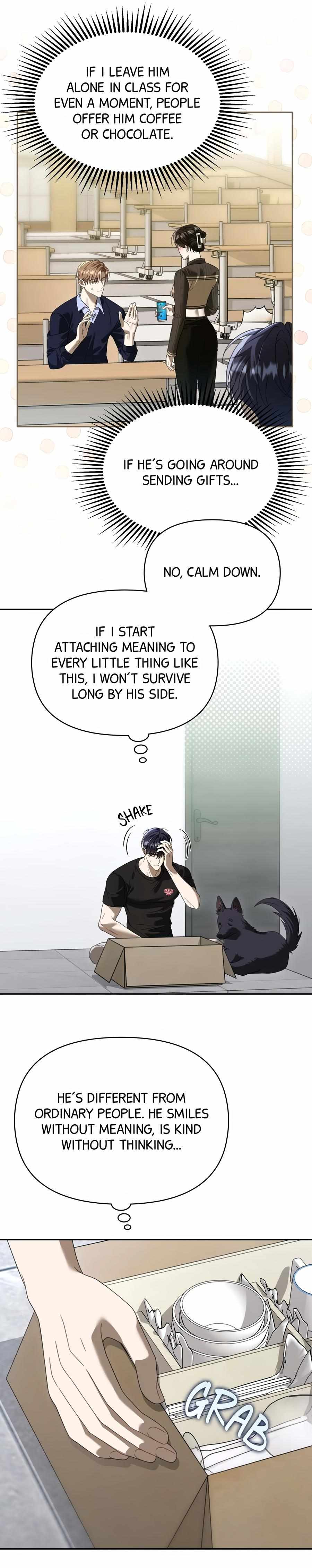 The Symbiotic Relationship Between a Newbie and an Oldbie Chapter 48 page 18 - 