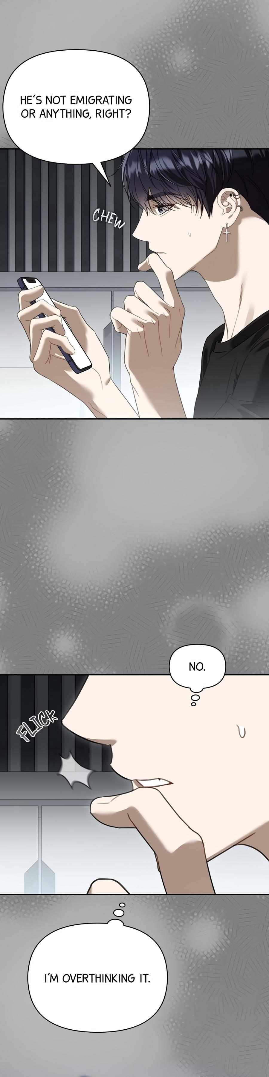 The Symbiotic Relationship Between a Newbie and an Oldbie Chapter 48 page 21 - 