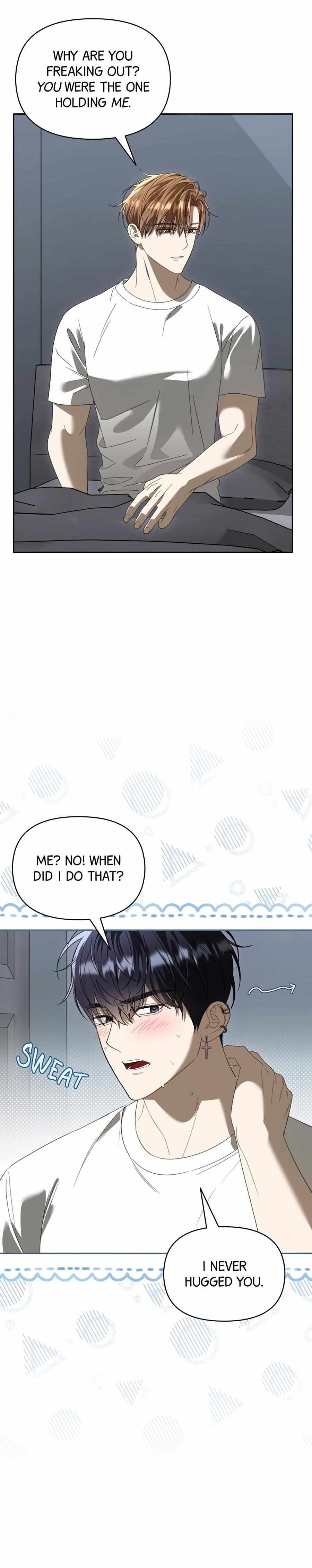 The Symbiotic Relationship Between a Newbie and an Oldbie Chapter 48 page 8 - 
