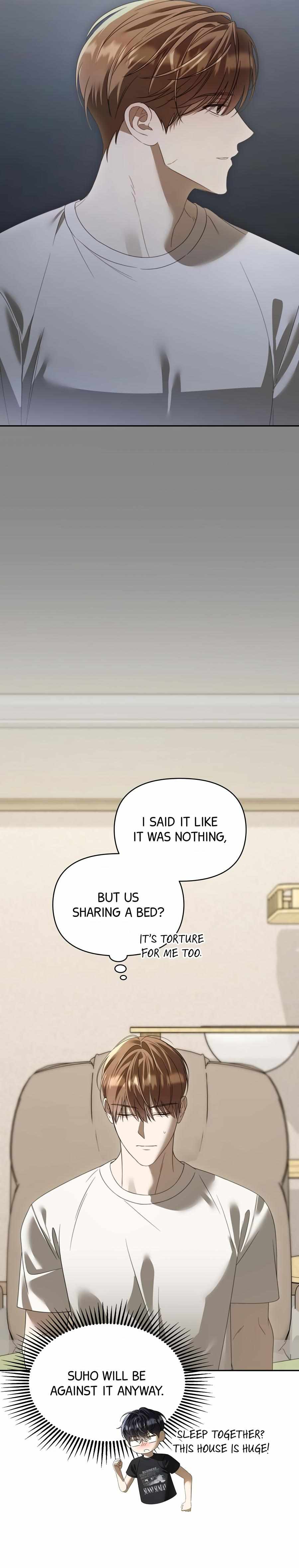 The Symbiotic Relationship Between a Newbie and an Oldbie Chapter 49 page 13 - 