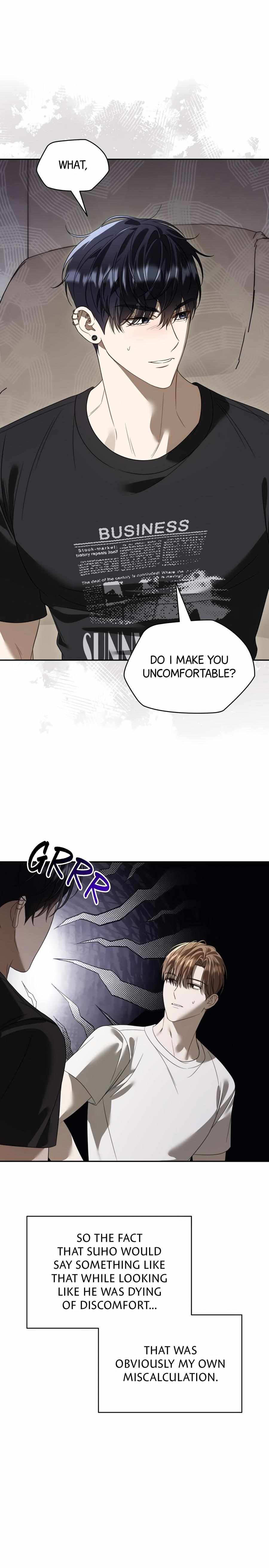 The Symbiotic Relationship Between a Newbie and an Oldbie Chapter 49 page 15 - 