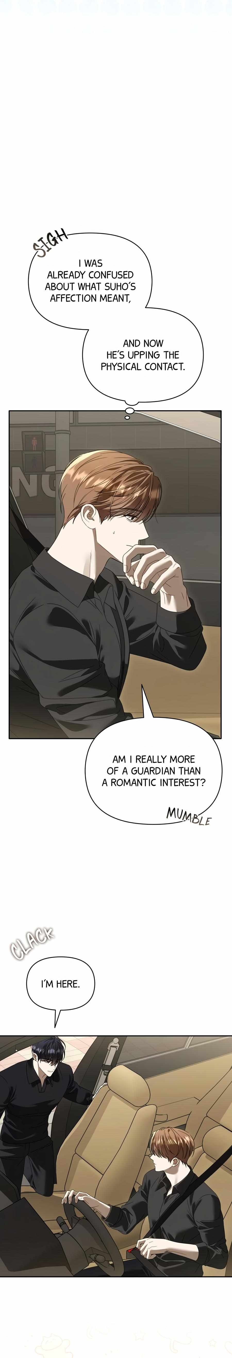 The Symbiotic Relationship Between a Newbie and an Oldbie Chapter 49 page 18 - 
