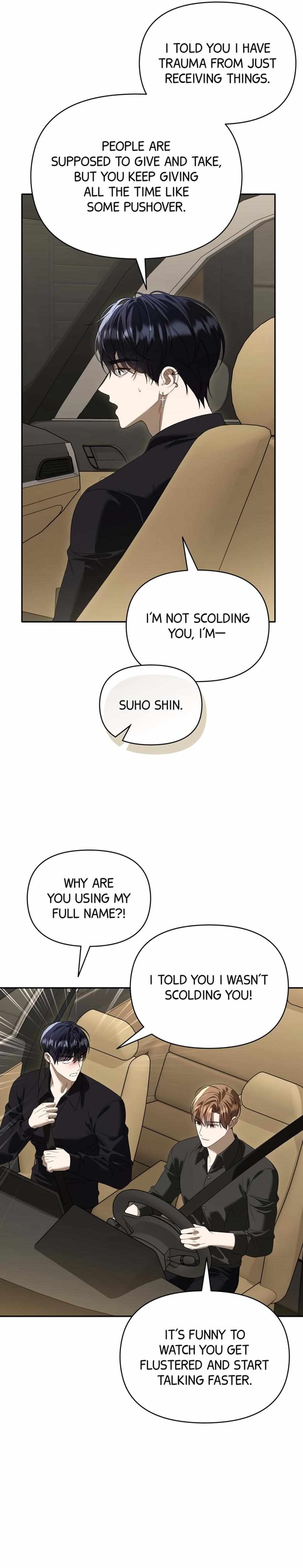 The Symbiotic Relationship Between a Newbie and an Oldbie Chapter 49 page 24 - 